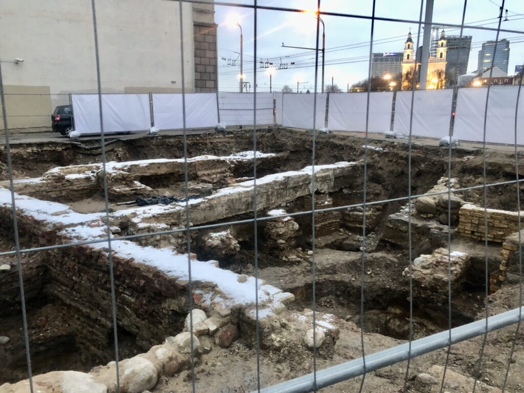 Bellini (Žygimantų g. 13) - Multi apartment - construction photos