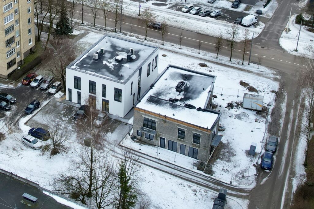 V. Krėvės pr. 121 (V. Krėvės pr. 121) - Clinic - construction photos