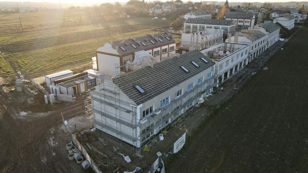 Naujoji Anglija 2.0 (Juodasis kel. 79N) - Row housing - construction photos