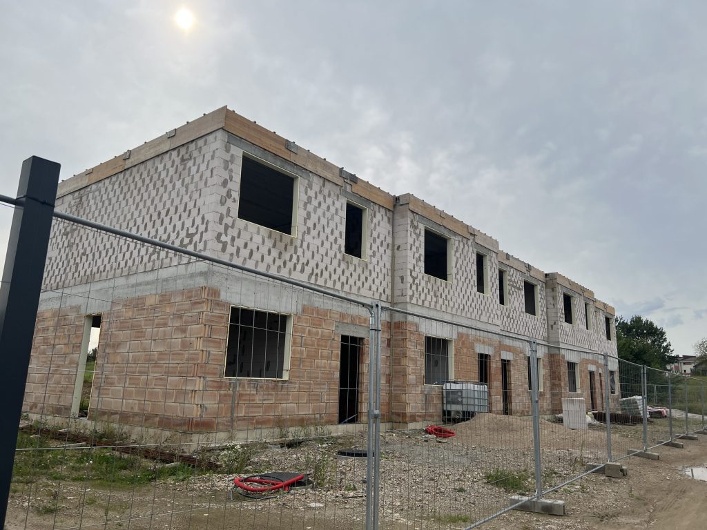 Knypavos g. 8H (Knypavos g. 8H) - Row housing - construction photos