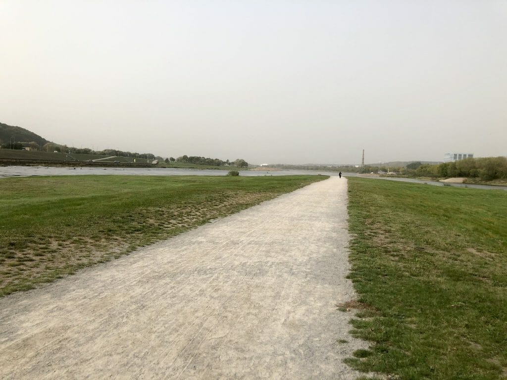 Santakos parkas (Prieplaukos krant.) - Park - construction photos