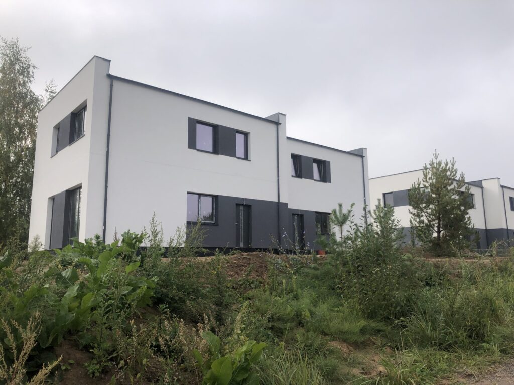 Degučių g. 15 (Degučių g. 15) - Row housing - construction photos