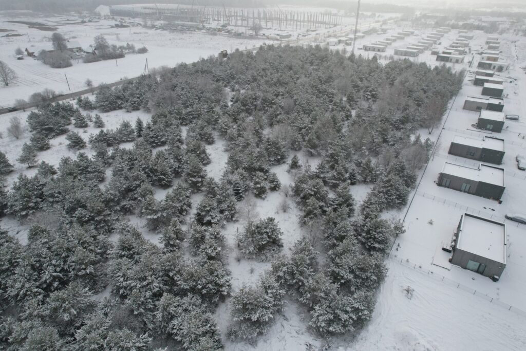 Baltai (Zubiškių g. 77, 79, 81, 83, 85, 87, 89, 91, 93, 95, 97, 99, 101, 103, 111, 113, 119, 121, 127, 129, 135, 163, 165, 167, 169) - Row housing - construction photos