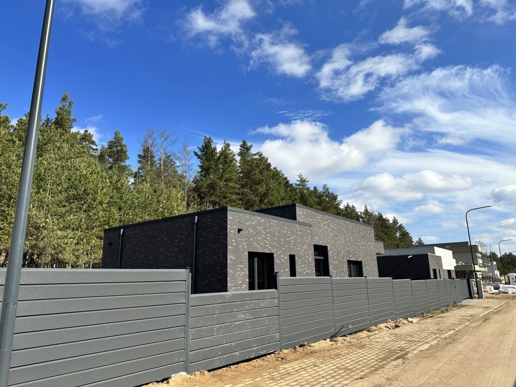 Norkų g. 8, 10, 12, 14 (Norkų g. 8, 10, 12, 14) - Privātmāju kopienas - būvdarbu attēli