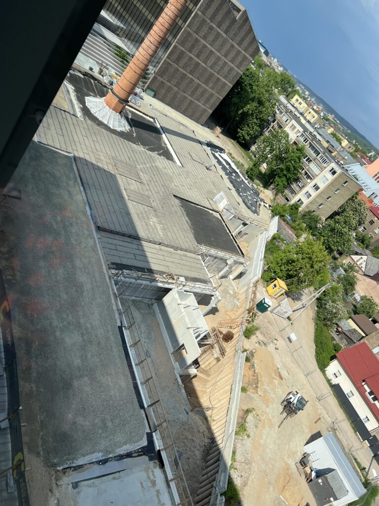 Cyber City 2 etapas (4 korpusas) (Švitrigailos g. 34A) - Office center - construction photos