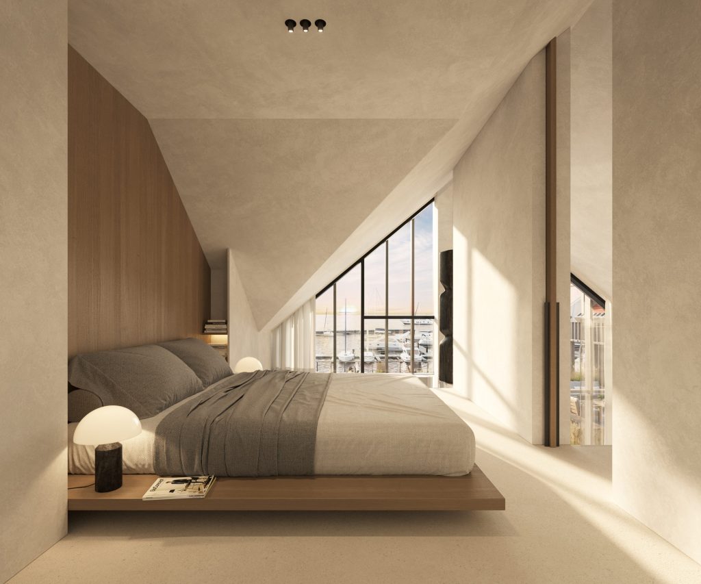 Marina Nida (Naglių g. 18) - Food services, Health center, Hotel, Shopping center - visualization