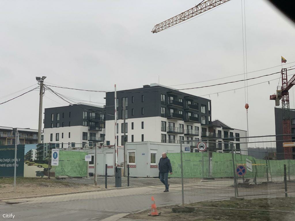 Piliamiestis 5 etapas (Brastos g. 22B, 22C, 22D) - Multi apartment - construction photos