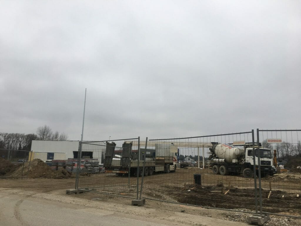 Baltic Petroleum Margirio g. 2A (Margirio g. 2A) - Petrol station - construction photos