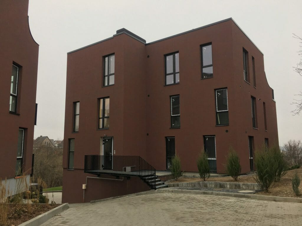 Talus (Josvainių g. 68) - Multi apartment - construction photos