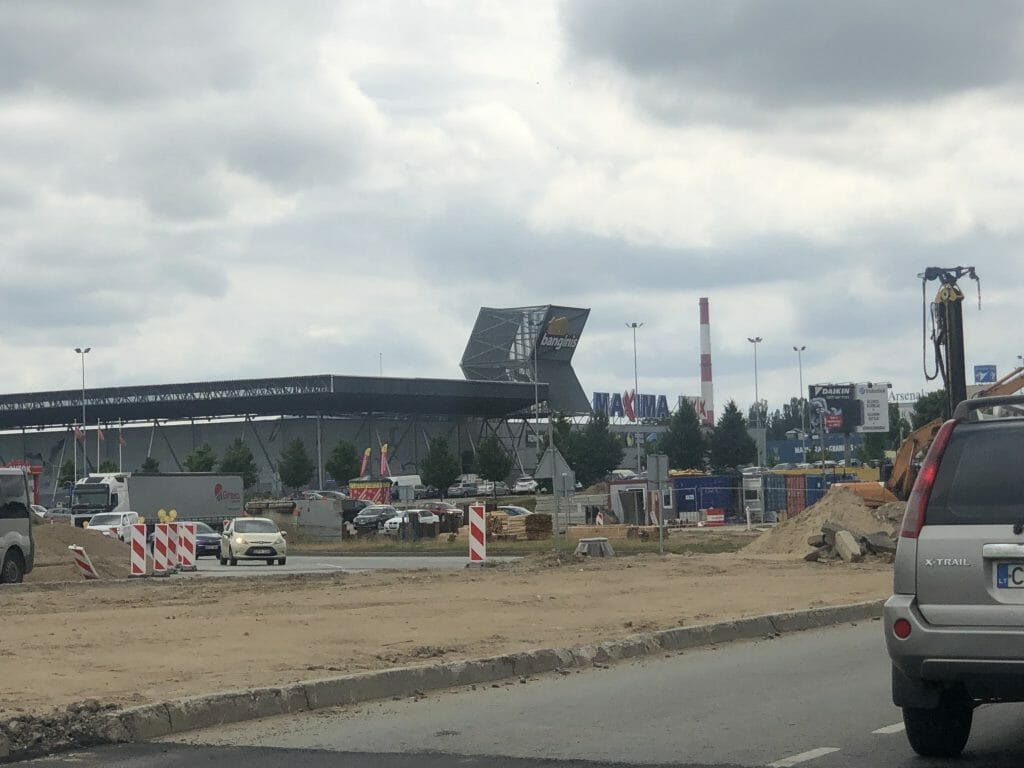 Baltijos pr. žiedinė sankryža (Baltijos pr., Šilutės pl.) - Road - construction photos