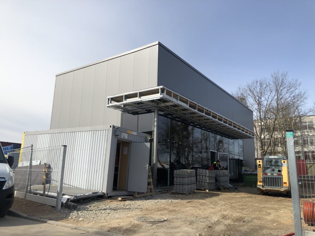 Elektrėnų g. 8T (Elektrėnų g. 8T) - Non-food store - construction photos