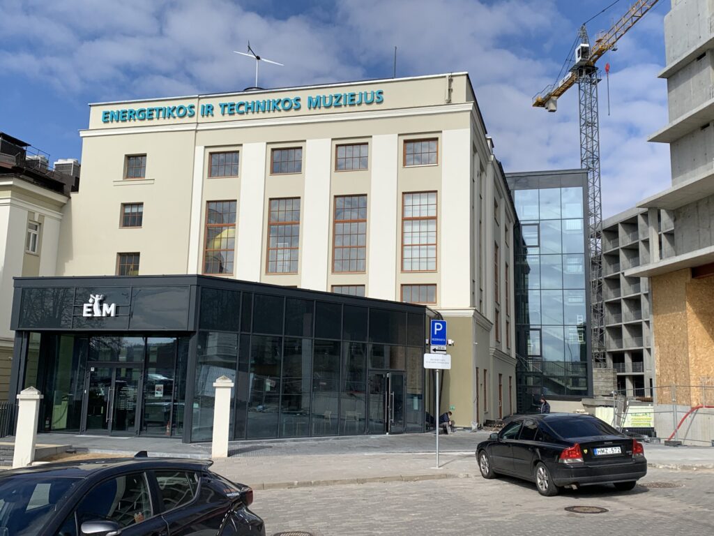 Energetikos ir technikos muziejaus rekonstrukcija (Rinktinės g. 2) - Muziejus - statybų nuotraukos