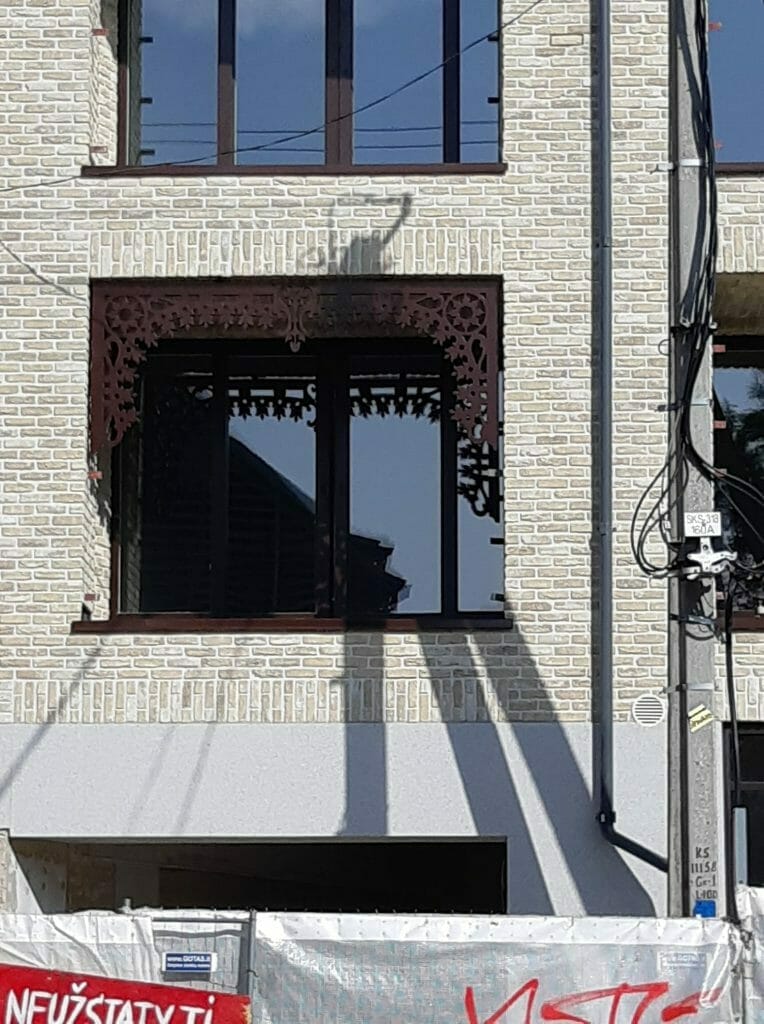 Vilniaus monmartras (Polocko g. 26) - Daudzdzīvokļu nams - būvdarbu attēli