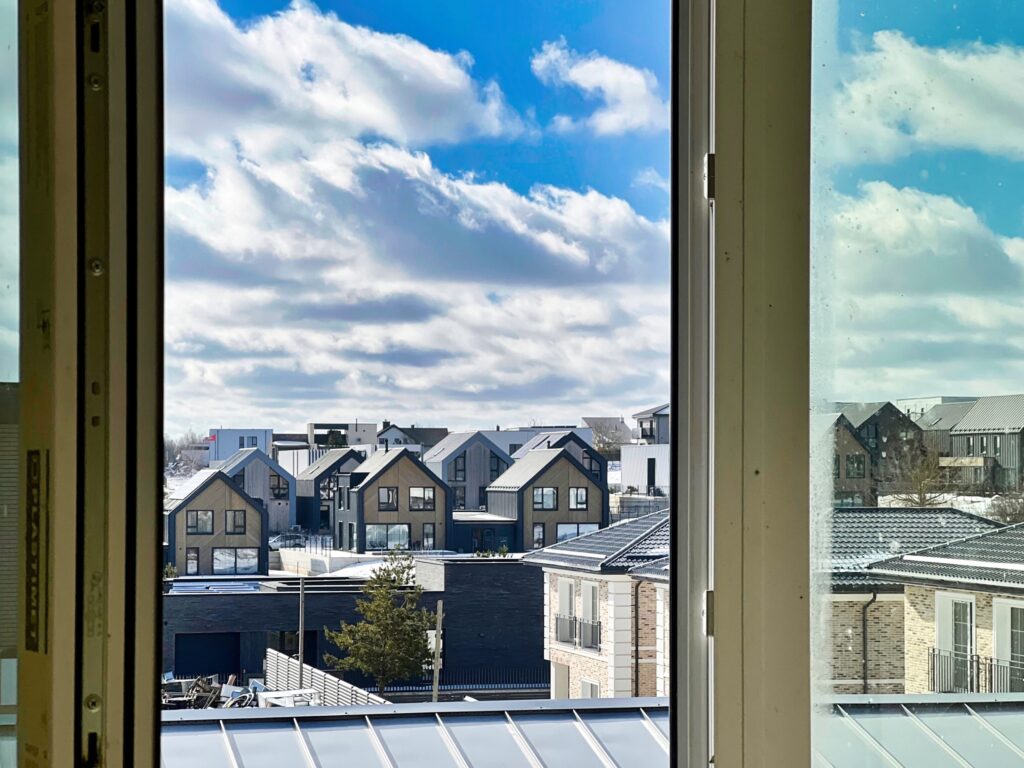 Armėnų namai (Armėnų g. 2, 14, 19 / Savičiūnų g. 3, 5, 7) - Row housing - construction photos