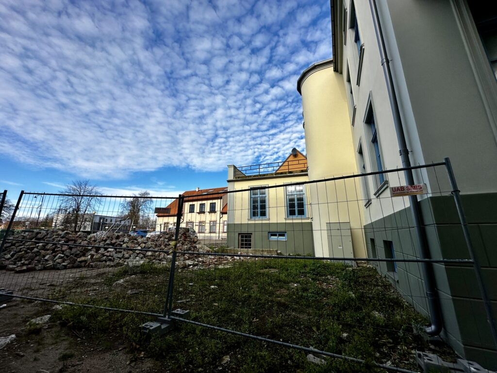 Sukilėlių g. 12 (Sukilėlių g. 12) - Hotel - construction photos