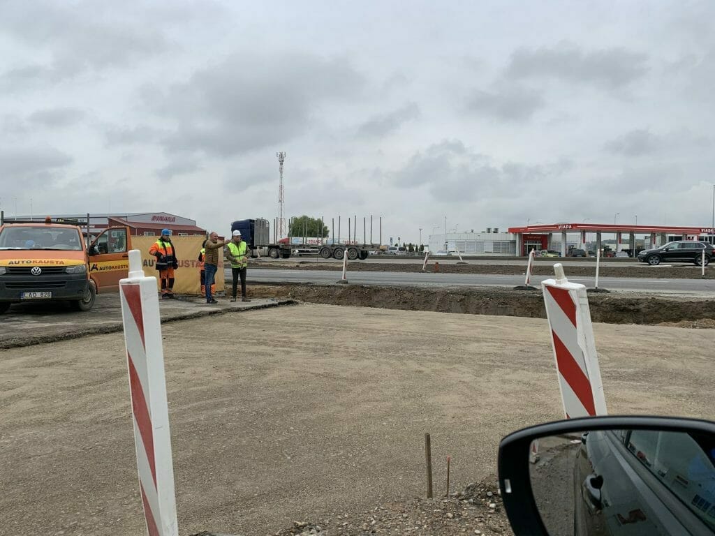 A1 Giraitės atkarpa (viadukas) 102 - 107 km. (A1) - Kelias - statybų nuotraukos