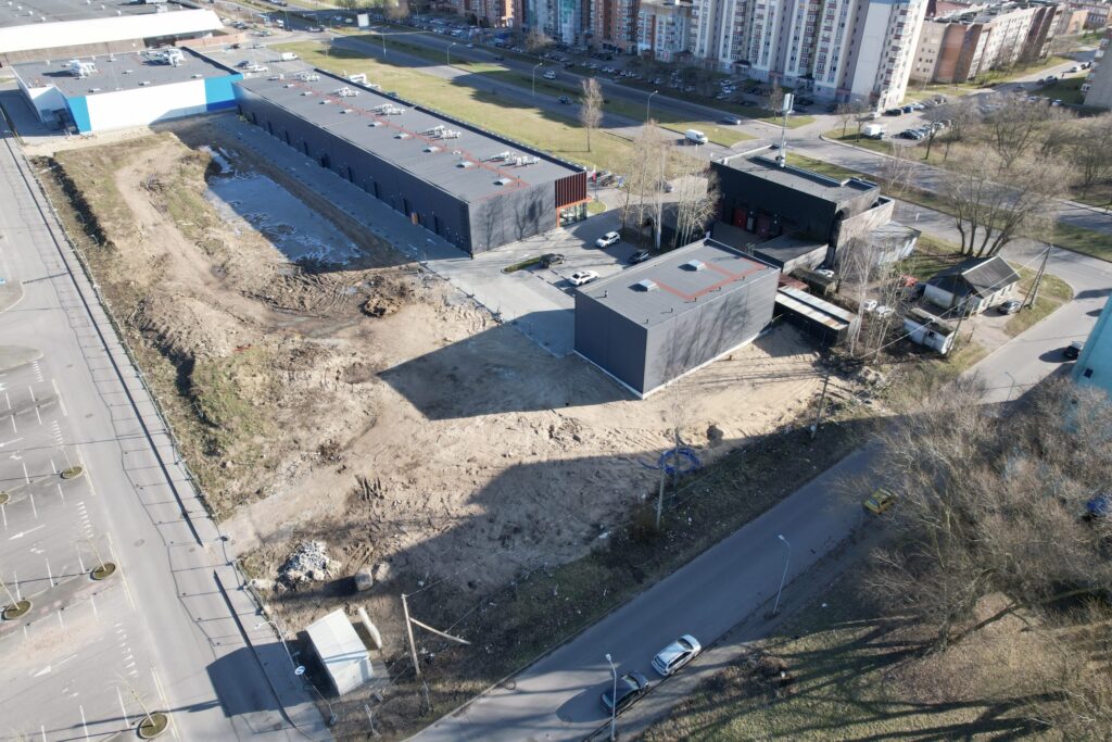STOCK-O 2 etapas (Baltijos pr. 26A) - Shopping center - construction photos