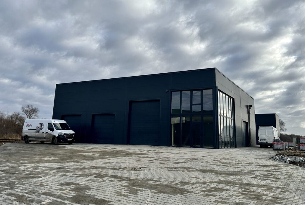 Elektrėnų g. 27 (Elektrėnų g. 27) - Sandėlys / Platinimo centras - statybų nuotraukos