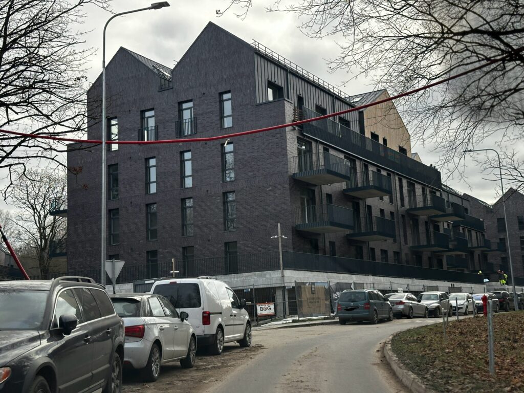 Miško ardai 3 etapas (Burbiškių g. 6) - Multi apartment - construction photos