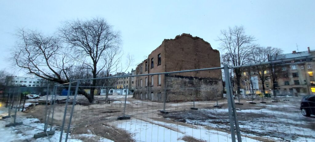 Pētersala - 2. ēka "Amia" (Pētersalas iela 3A) - Daugiabutis - statybų nuotraukos