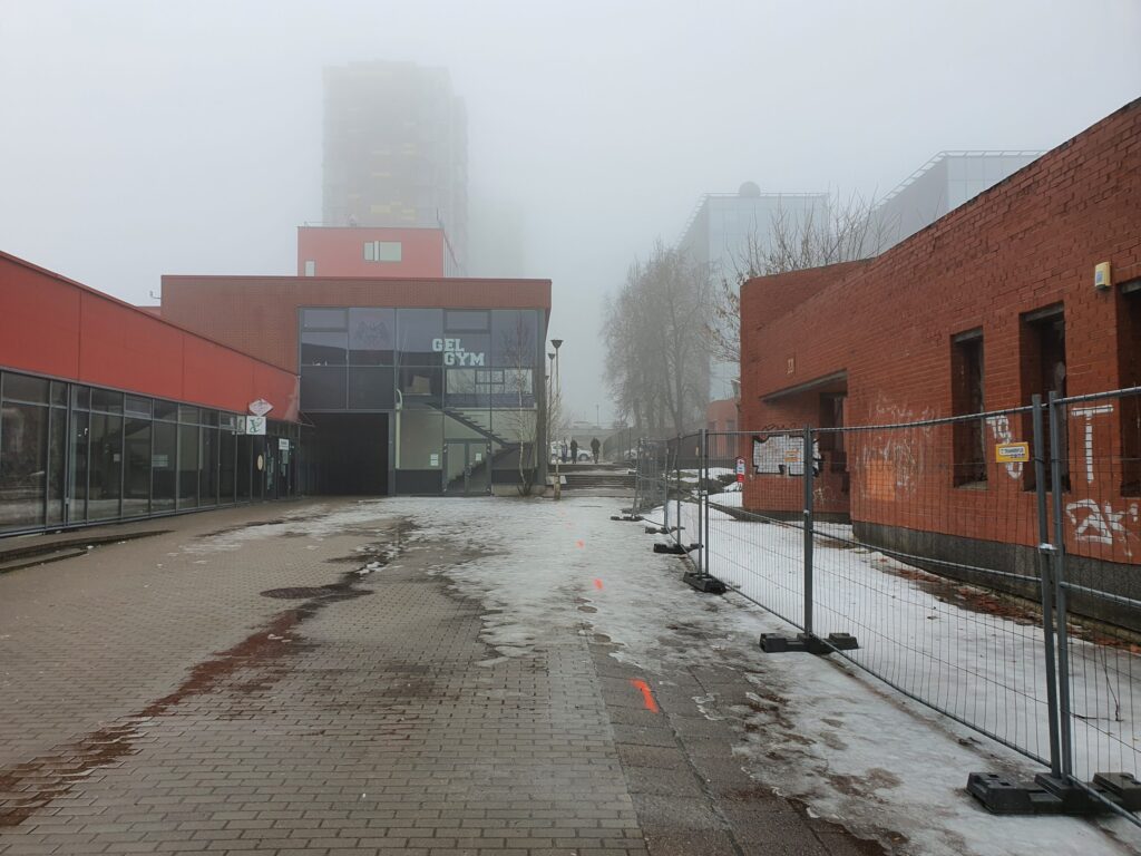 PC PIKAS (Ukmergės g. 221) - Shopping center - construction photos