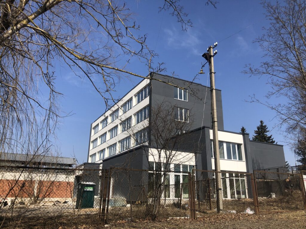 Bauhaus mini loftai (Kirtimų g. 51A) - Lofts - construction photos