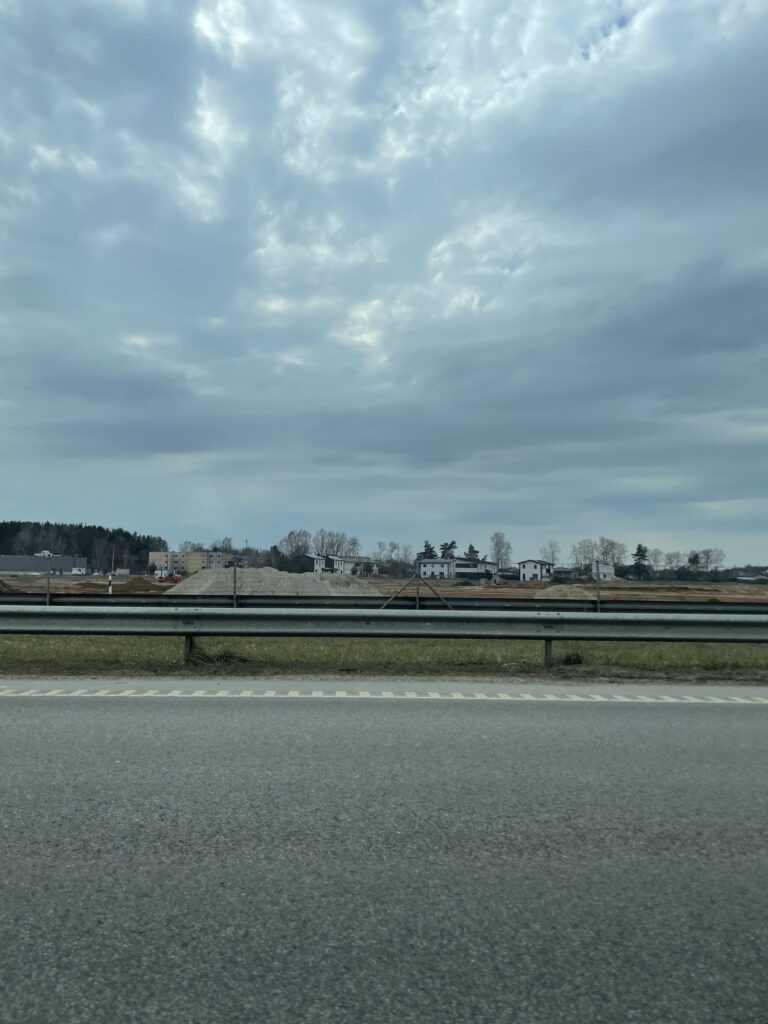 Urban Hub Vilnius (Ožiarūčių g. 3, Avižienių k.) - Stock office / Flex space - construction photos