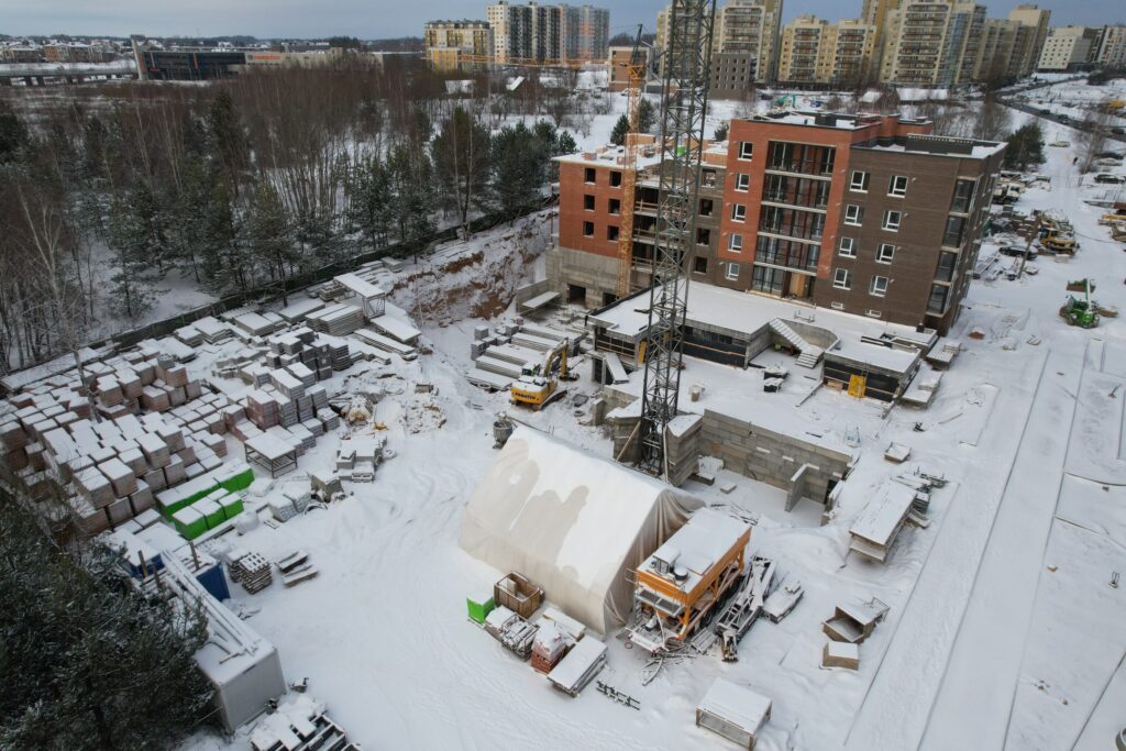 Arkada 3 etapas Grigalaukio g. 15 (Grigalaukio g. 15) - Multi apartment - construction photos