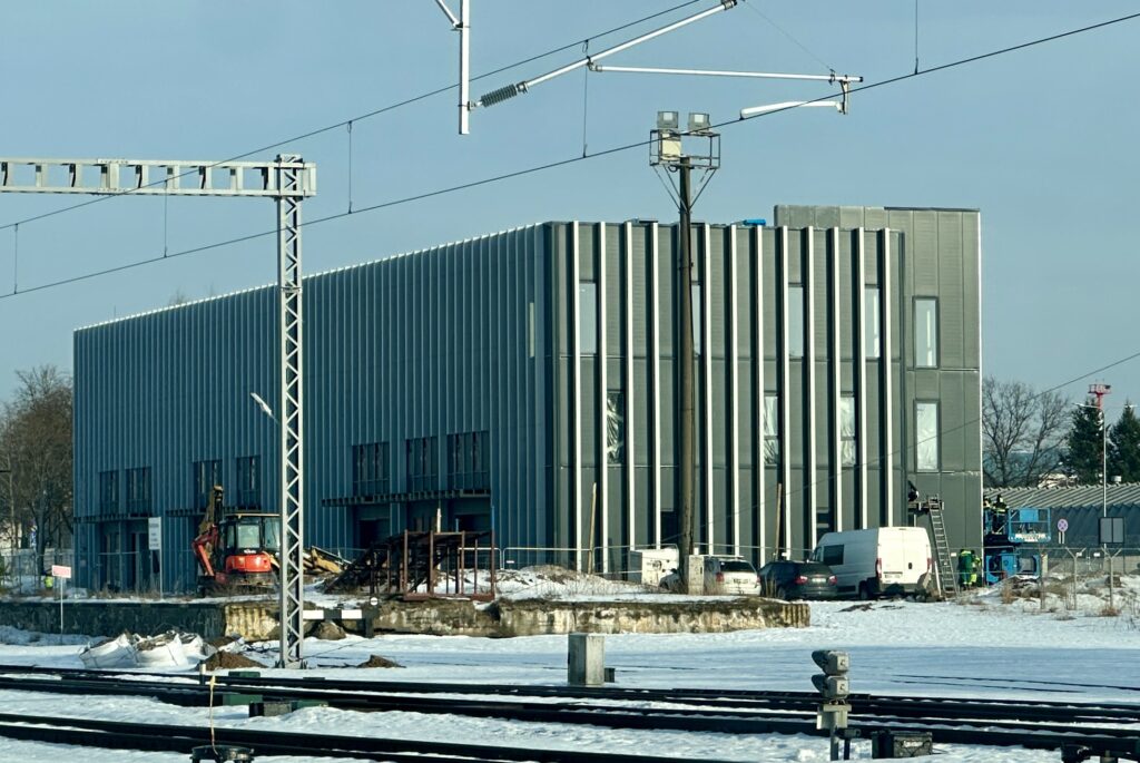 Rod5 (Rodūnios kel. 5) - Office center - construction photos