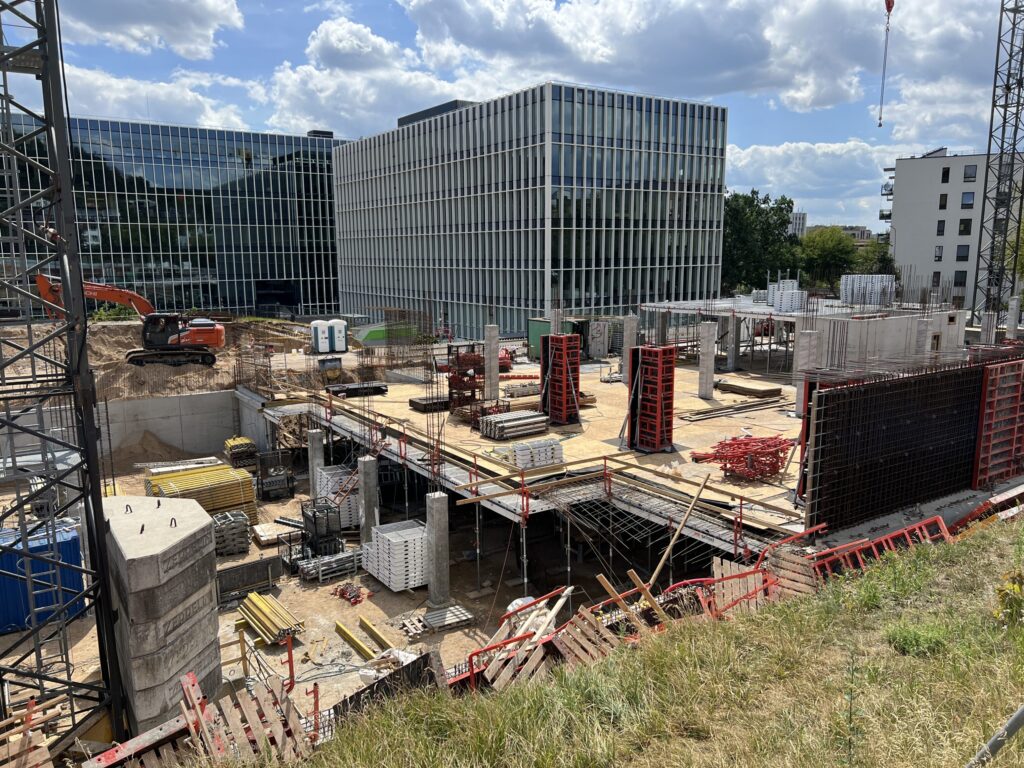 U128 (Ukmergės g. 128) - Daugiabutis - statybų nuotraukos