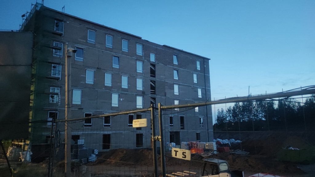 TALINO 2 etapas (N2, N3) (Rygos g. 58) - Multi apartment - construction photos