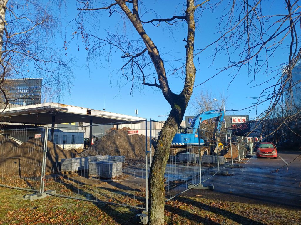 KOOL Degvielas uzpildes stacija - Sporta iela 9 (Sporta iela 9) - Benzīntanks - būvdarbu attēli