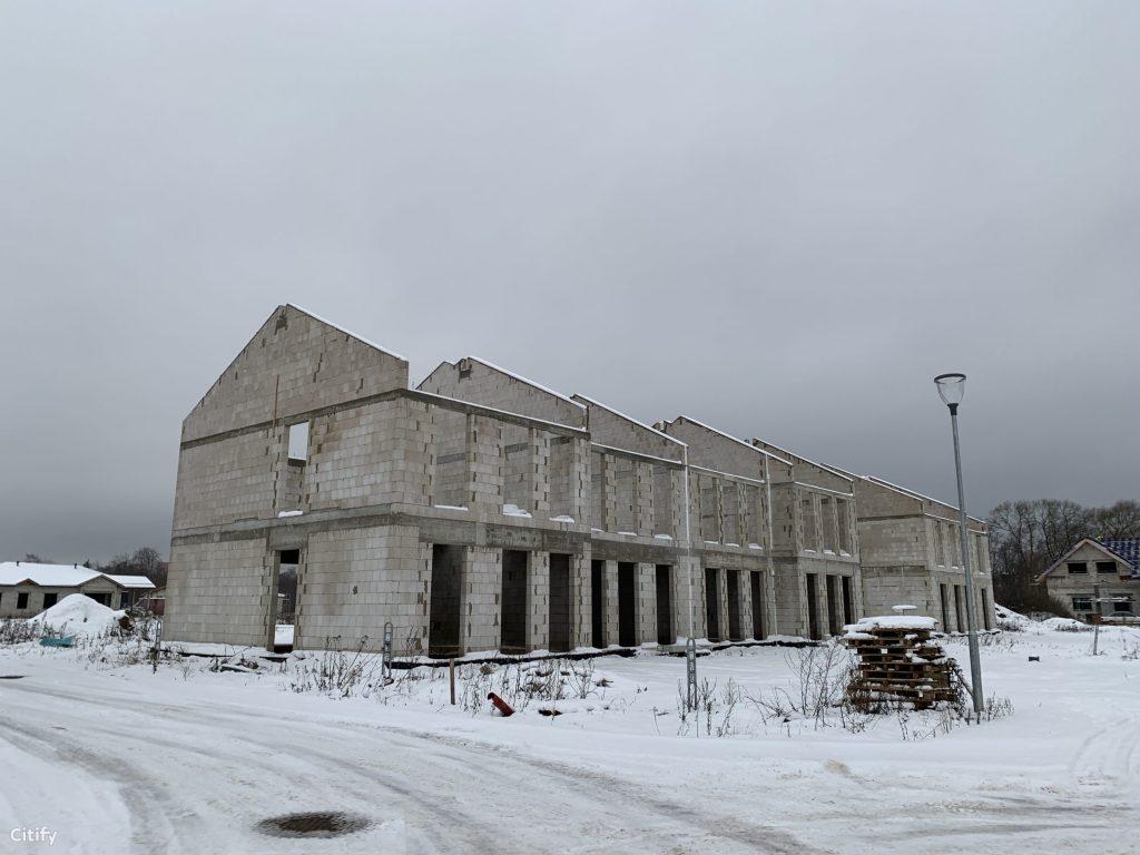 Gabijos g. namai (Gabijos g.) - Sublokuoti namai - statybų nuotraukos