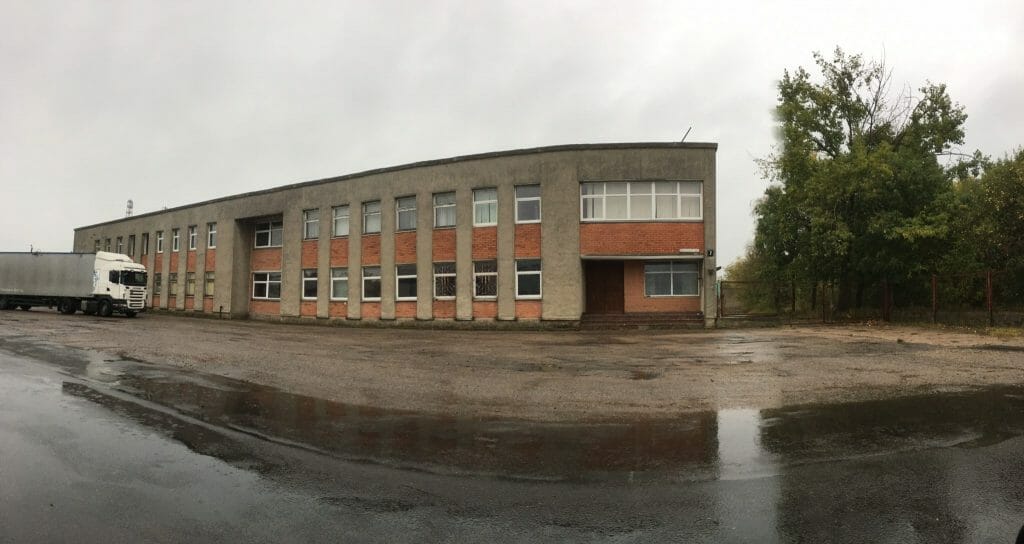 Senoji Smiltelės g. 7 (Senoji Smiltelės g. 7) - Light manufacturing - construction photos