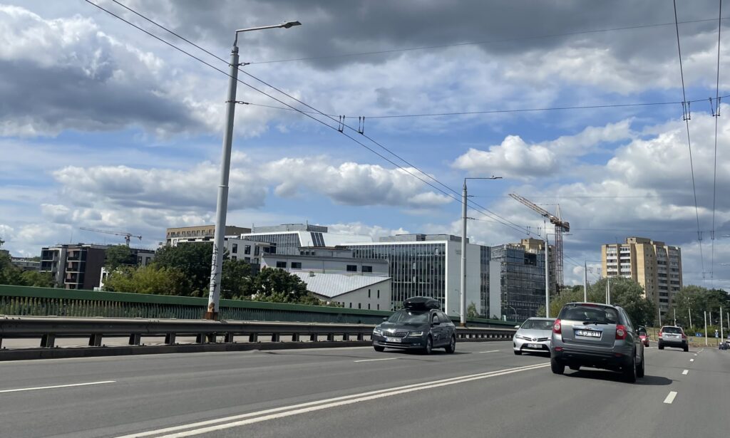 Sporto 16 (Sporto g. 16) - Office center - construction photos