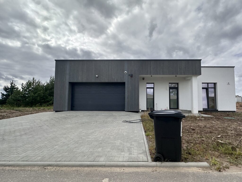 Moluvėnų g. 2, 4, 6, 8, 26, 28, 30, 32, Rykantų g. 7, 9 (Moluvėnų g. 2, 4, 6, 8, 26, 28, 30, 32, Rykantų g. 1, 3, 7, 9) - Private house community - construction photos