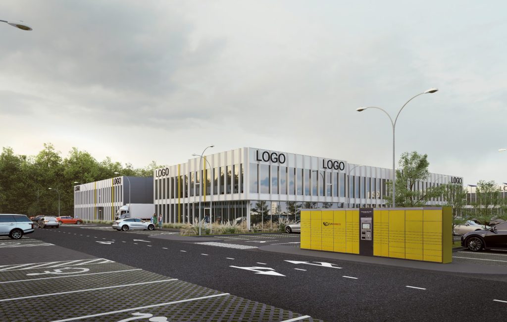 LEZ verslo parkas (Jėgainės g. 3, Biruliškių k., Karmėlavos sen.) - Business park, Other commercial, Warehouse / Distribution center - visualization