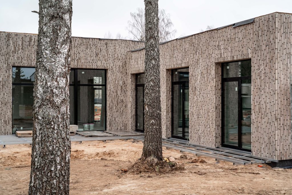 ROOTHAUS (Šermuonėlių g. 1, 2, 3, 4, 5, 6 - 19) - Privātmāju kopienas - būvdarbu attēli