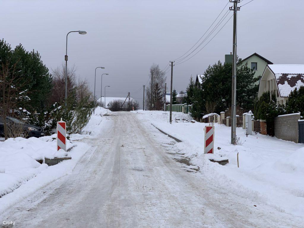 Tauralaukio gyvenvietės gatvės (Vėjo g., Virkučių g., Uosių g., Žvaigždžių g., Vaivorykštės g., Griaustinio g., Lietaus g., Slengių g., Arimų g., Akmenų g., Debesų g., Smėlio g.) - Street - construction photos