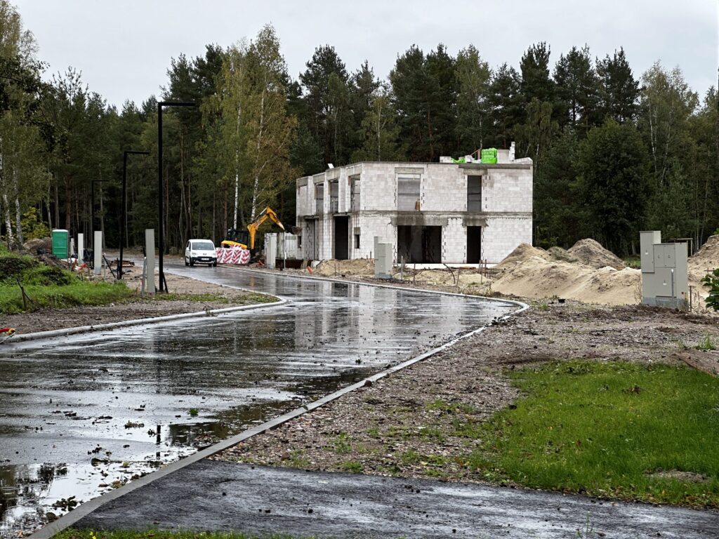 Pušyno Rezidencijos 2 etapas | daugiabučiai ( E. Franco g. 3, 4, 5, 6, 7, 8, 9, 10, 11, 12, 13, 14) - Multi apartment - construction photos