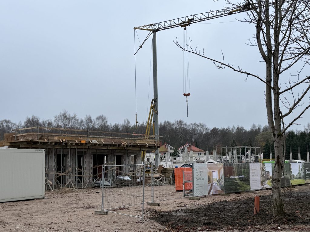 Miško jūra (Martyno Jankaus g. 8) - Korterelamu - ehituse fotod