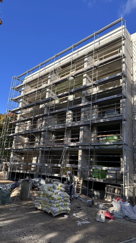 Beržų g. 4 (Beržų g. 4) - Multi apartment - construction photos