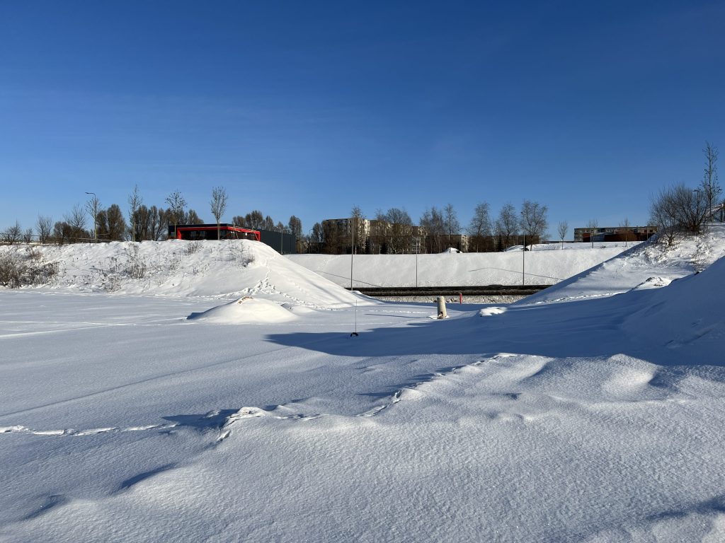 EMSI Mozūriškių g. 71 (Mozūriškių g. 71) - Petrol station - construction photos