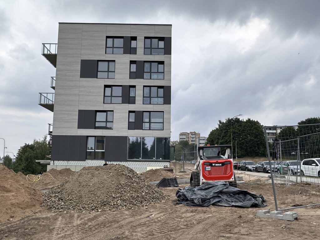Kapsų 19A (Kapsų g. 19A) - Multi apartment - construction photos