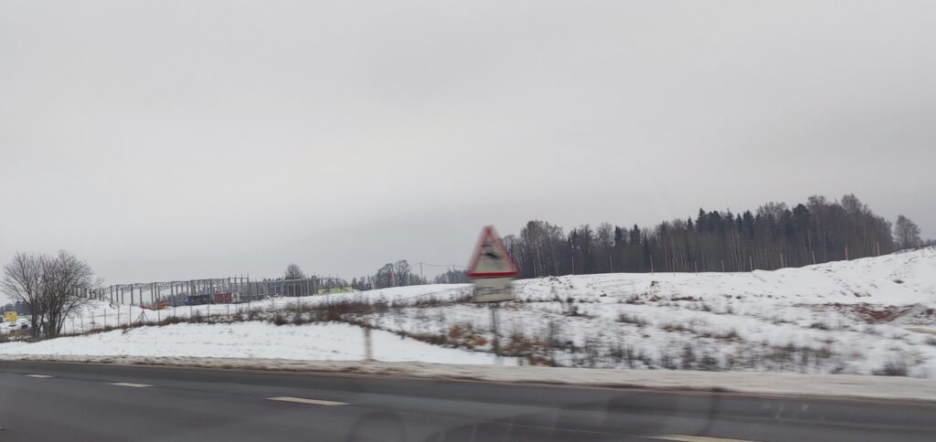 Girių g. 68 (Girių g. 68, Bendorių k., Avižienių sen.,) - Nepārtikas veikals, Cita komerciāla, Noliktava / Izplatīšanas centrs - būvdarbu attēli