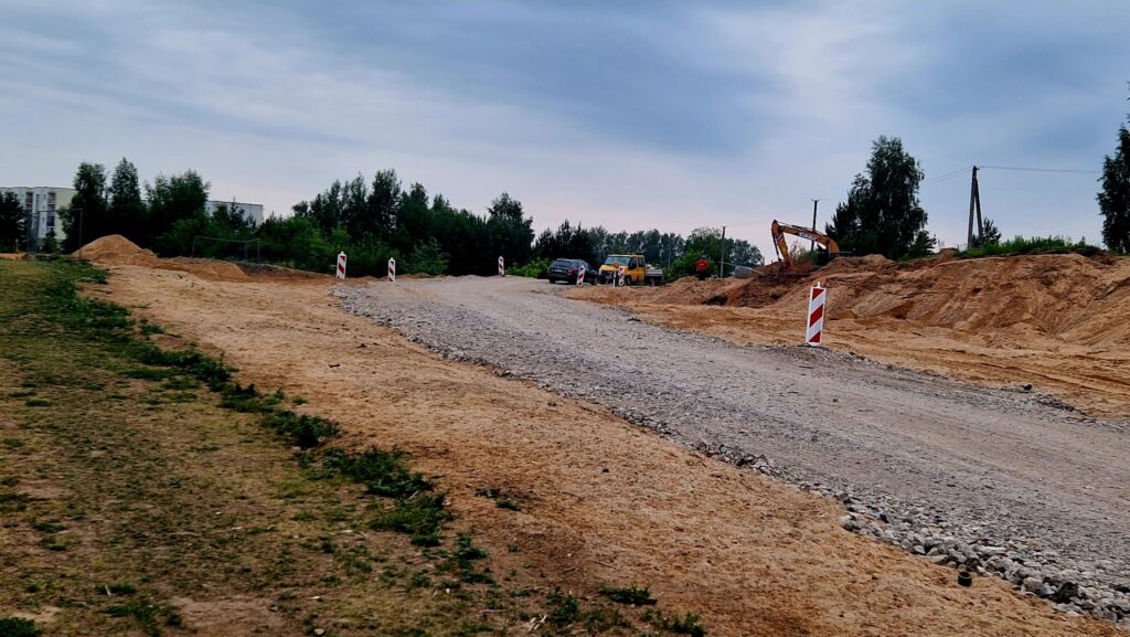 Karaliaučiaus g. atkarpa, Vištyčio g., J. Bretkūno g. atkarpa (Karaliaučiaus g., Vištyčio g., J. Bretkūno g.) - Bike path, Street - construction photos