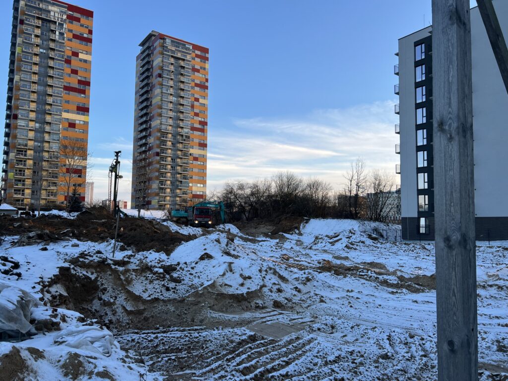Newton 2 etapas (K2) (Viršuliškių skg. 8) - Multi apartment - construction photos