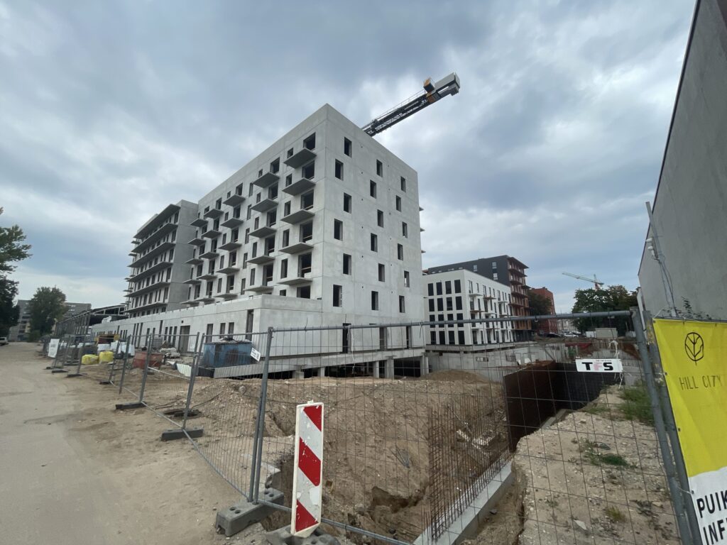 Hill City 2 etapas (Kalvarijų g. 137) - Korterelamu - ehituse fotod