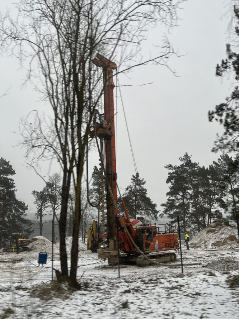 Dubliškių g. 11 (Dubliškių g. 11) - Other commercial, Warehouse / Distribution center - construction photos