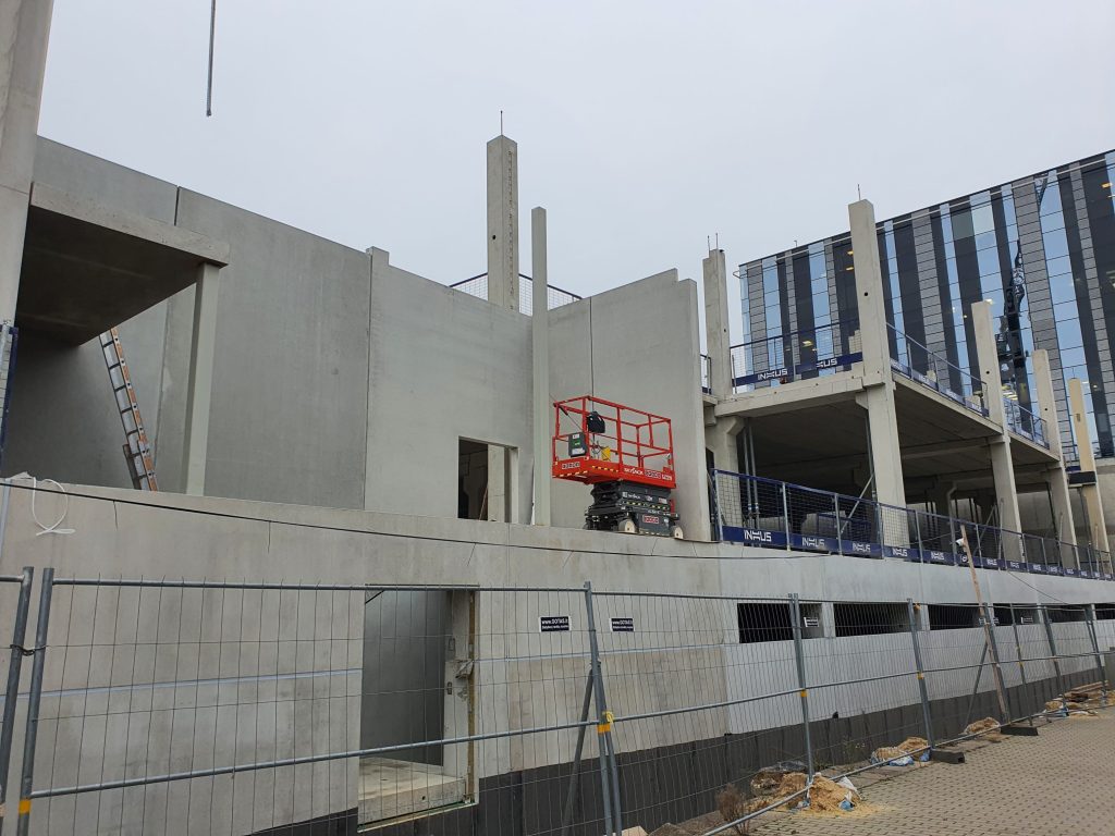 PC PIKAS (Ukmergės g. 221) - Shopping center - construction photos